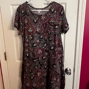 Paisley dress